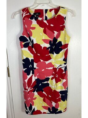 AGB Women Floral Sleeveless Dress Size 12